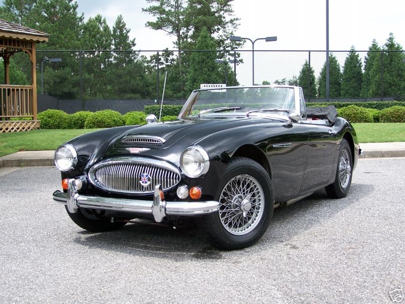 Austin Healey 3000 MK I